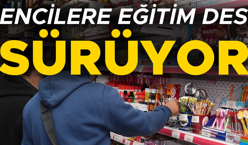 DÜZCE BELEDİYESİ ÖĞRENCİLERİN YANINDA