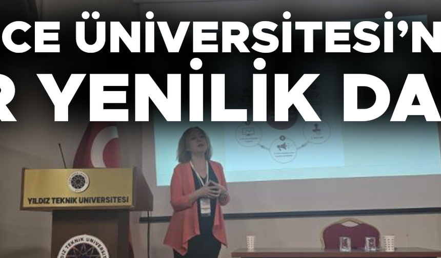 DÜPGEM MODELİ ULUSLARARASI KONFERANSTA TANITILDI