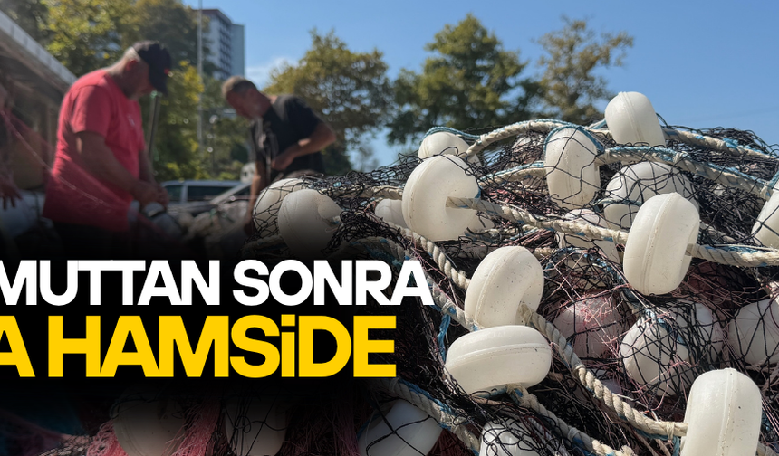 AKÇAKOCA’DA BALIKÇILAR SEZONDAN UMUTLU