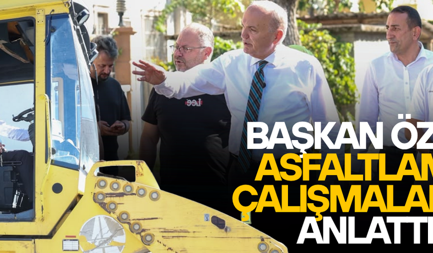 ÖZLÜ: “BİZ ELEŞTİRİ YAPANLARDAN DAHA İYİ BİLİRİZ”
