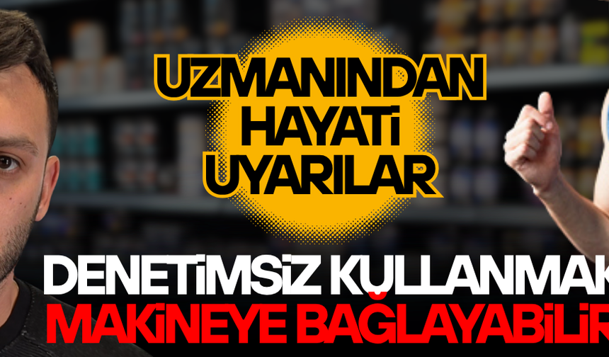 MARKET RAFLARINDAN ALACAĞINIZ SPORCU GIDALARI HASTANELİK ETMESİN