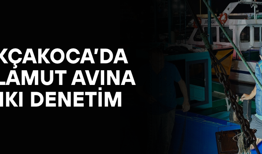 BALIKÇI TEKNELERİ VE TAŞIMA ARAÇLARI KONTROL EDİLDİ