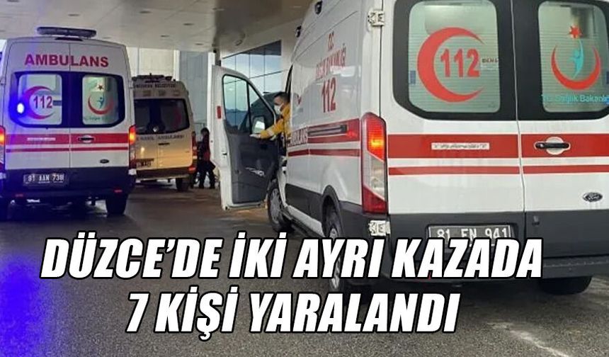 YARALILAR ÇEŞİTLİ HASTANELERE KALDIRILDI