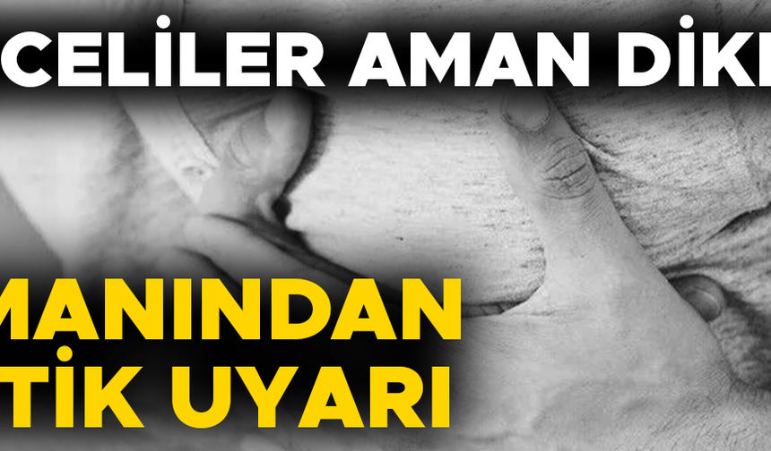 RİSKLERİ MADDE MADDE SIRALADI…