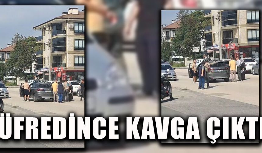 OTOMOBİL SÜRÜCÜSÜ İLE MOTOSİKLET SÜRÜCÜSÜNÜ VATANDAŞLAR AYIRDI