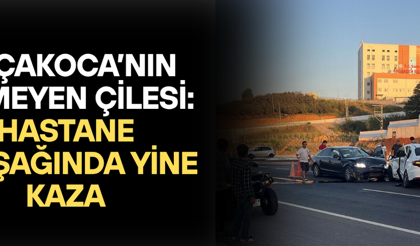 O VİRAJDA YİNE AYNI MANZARA