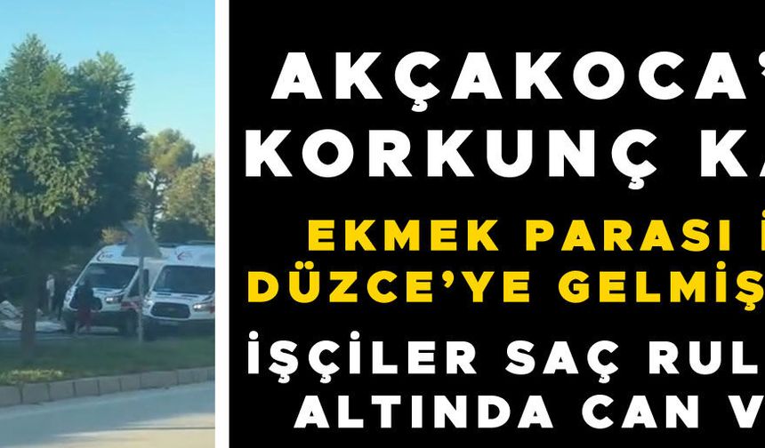 ÇOK SAYIDA ÖLÜ VE YARALI VAR…
