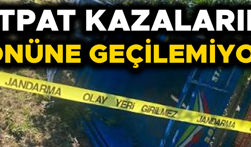 DÜZCE’DE YİNE FACİANIN EŞİĞİNDEN DÖNÜLDÜ