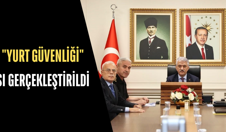 KURUMLAR ARASI KOORDİNASYON KONULARI ELE ALINDI