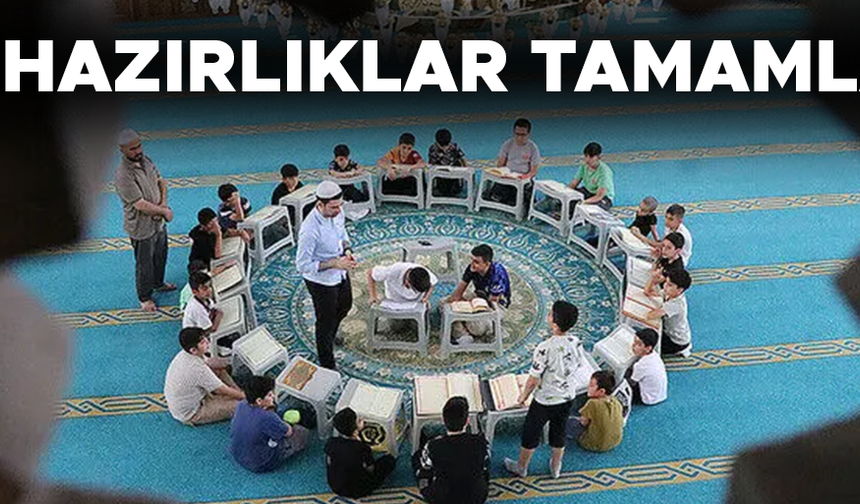 DÜZCE’DE KUR’AN KURSLARI BAŞLIYOR