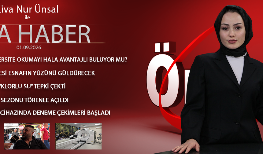 1 EYLÜL 2026 ÖNCÜ ANA HABER