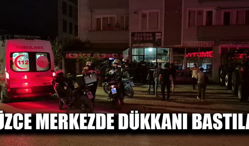 KAVGADA 1 KİŞİ YARALANDI