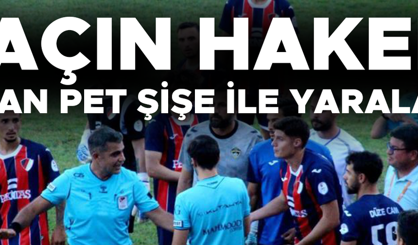 DÜZCESPOR MAÇI TATİL EDİLDİ