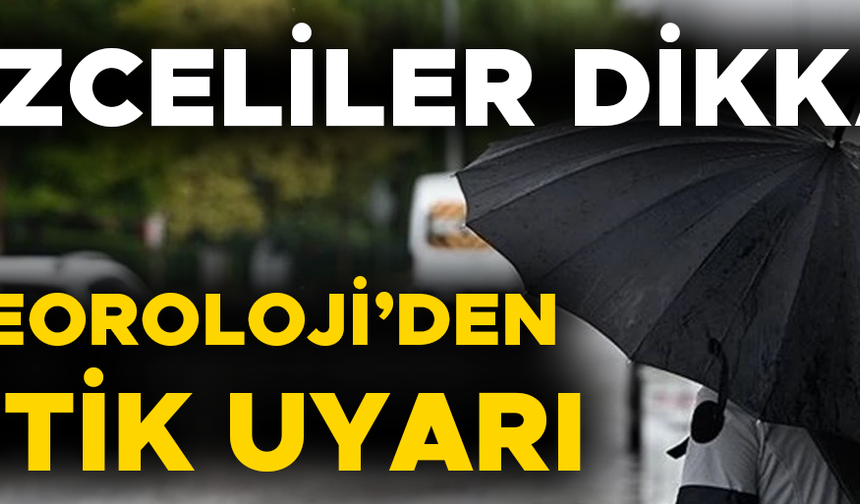 GÜNLERCE SÜRECEK…
