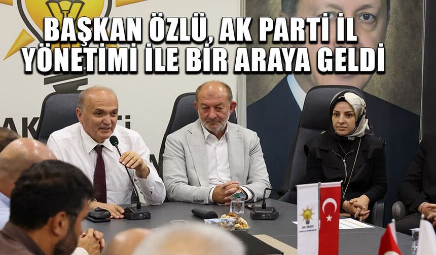 “ŞEHRİN MERKEZİNDE CİDDİ BİR DÖNÜŞÜM OLUYOR”