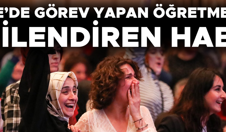 YER DEĞİŞTİRME VE ATAMA İŞLEMLERİ TARİHLERİ BELLİ OLDU
