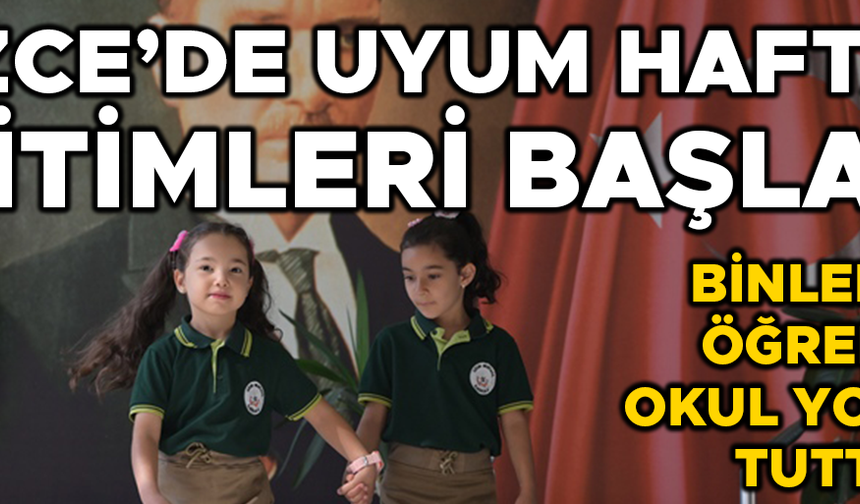 BAZI ÖĞRENCİLER ANNELERİNDEN AYRILMAKTA GÜÇLÜK ÇEKTİ