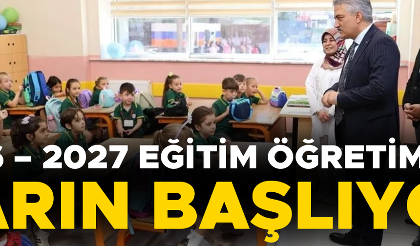 DÜZCE’DE BİNLERCE ÖĞRENCİ DERS BAŞI YAPACAK