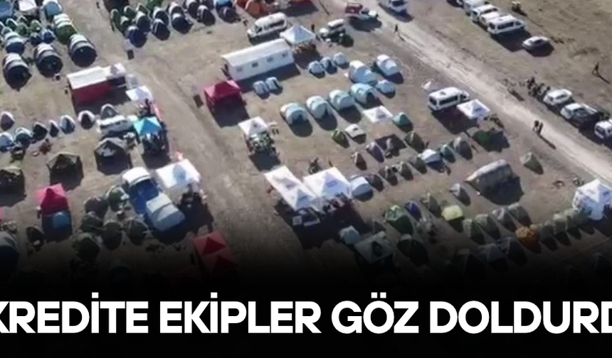 DAKE KAMPTA ÖRNEK OLDU