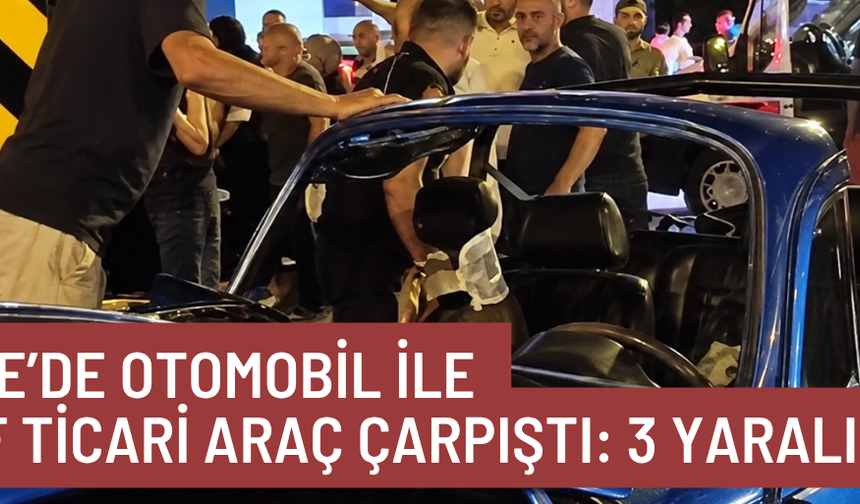 YARALILAR HASTANEYE KALDIRILDI