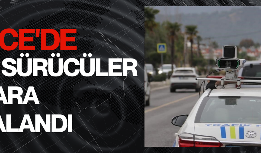 669 SÜRÜCÜYE CEZAİ İŞLEM UYGULANDI