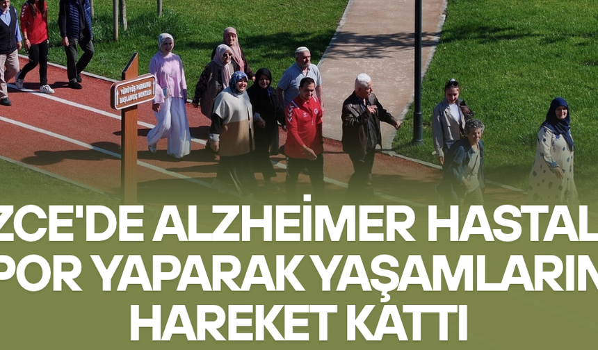 SPORLA HEM HAREKET EDİYOR HEM SOSYALLEŞİYORLAR