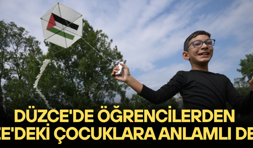 UÇURTMALAR SAVAŞSIZ BİR DÜNYA DİLEĞİYLE UÇURULDU
