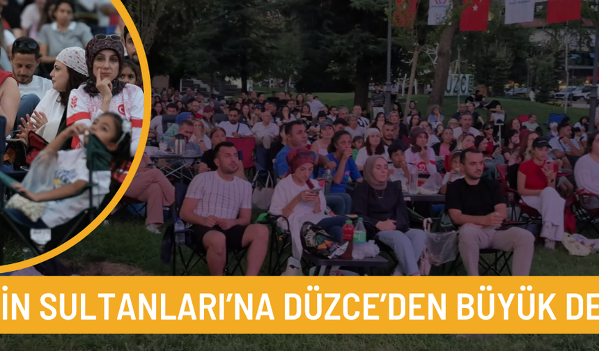 ŞAMPİYONLUK SEVİNCİ KENT MEYDANINA TAŞTI