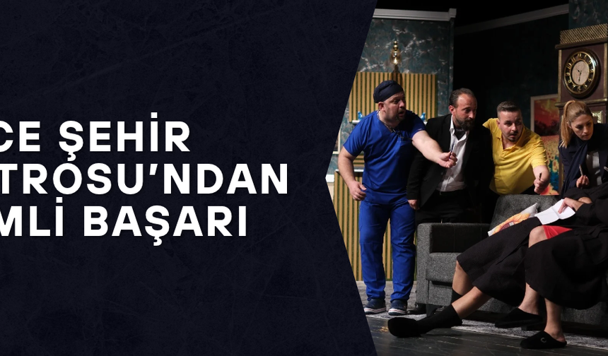 DÜZCE’Yİ ULUSLARARASI TİYATRO FESTİVALİNDE TEMSİL EDECEKLER