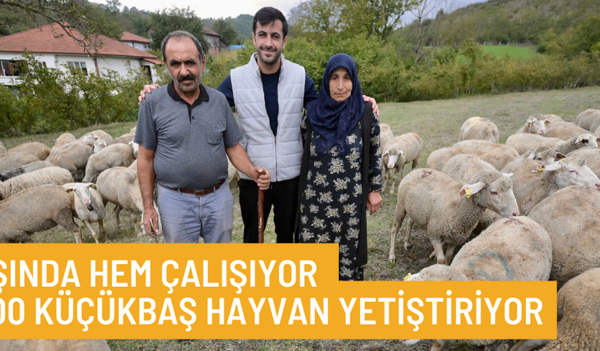 “GENÇLER ATALARINDAN GELEN HAYVANCILIĞI BIRAKMASIN”