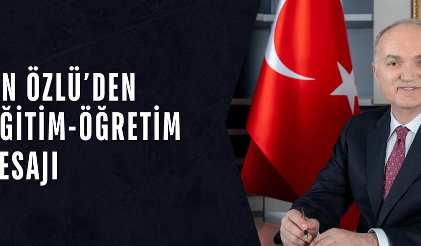 ‘’SİZLERİN BAŞARISI, DÜZCE VE TÜRKİYE’NİN BAŞARISIDIR’’