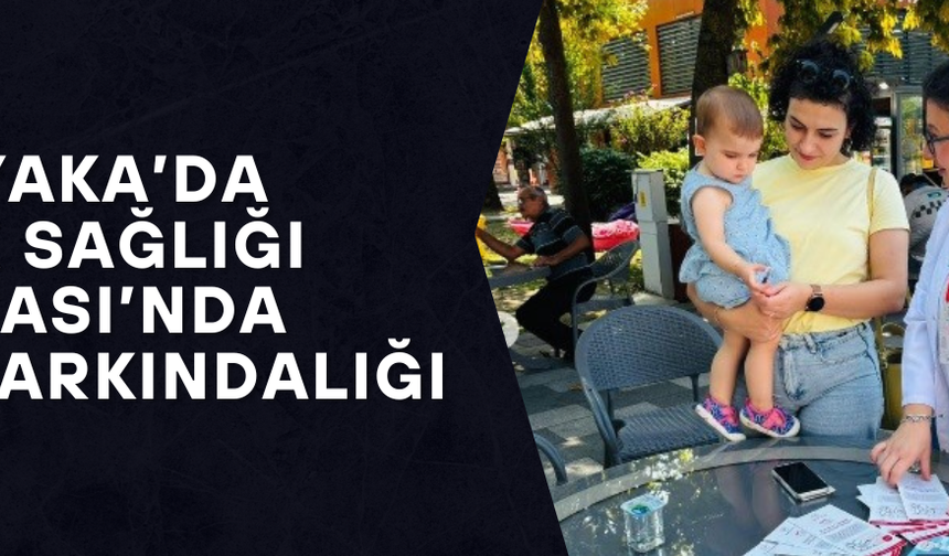 AŞILARIN ÖNEMİ KONUSUNDA FARKINDALIK OLUŞTURULDU