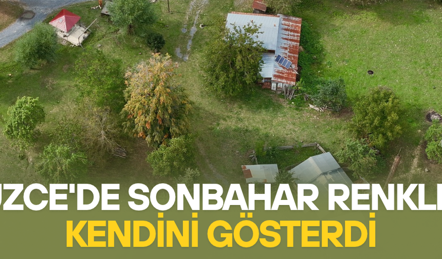 BİN 400 METRE YÜKSEKLİKTEKİ RENK CÜMBÜŞÜ
