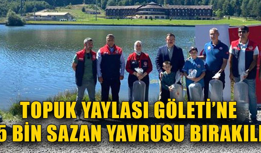 ÇOCUKLAR BALIKLANDIRMA ÇALIŞMALARINI GÖZLEMLEDİ