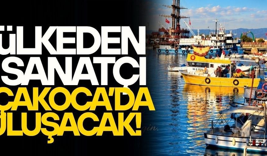 AKÇAKOCA ULUSLARARASI SANAT BULUŞMASINA HAZIRLANIYOR
