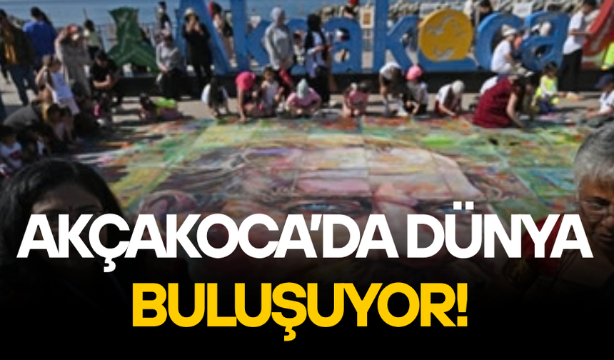 İKİNCİ AKÇAKOCA ULUSLARARASI SULUBOYA FESTİVALİ 2-5 EKİM TARİHLERİ ARASINDA DÜZENLENECEK