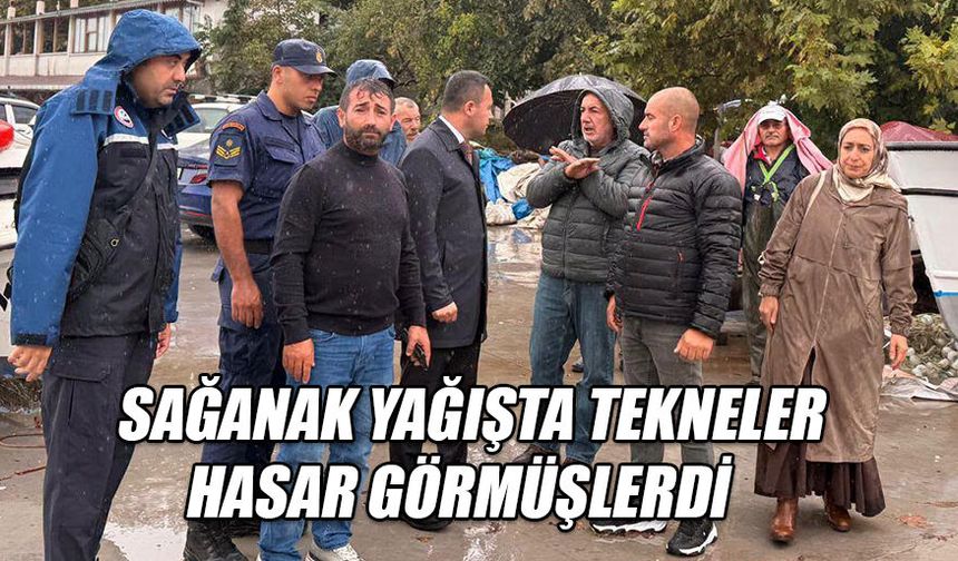 BALIKÇI BARINAĞINDA İNCELEMELERDE BULUNULDU