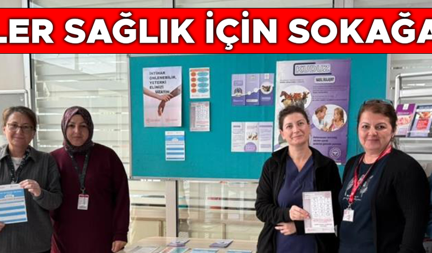 DÜZCE İL GENELİNDE FARKINDALIK ÇALIŞMALARI DEVAM EDİYOR