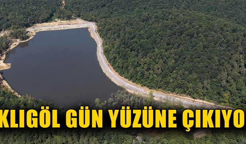 BAŞKAN ÖZLÜ: KORUGÖL’DEN SONRA SAKLIGÖL’Ü DE TURİZME KAZANDIRACAĞIZ