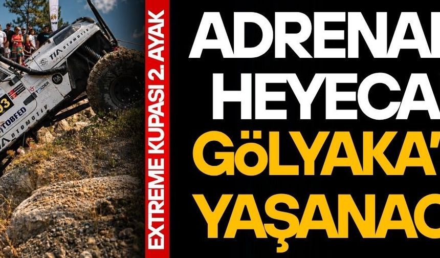 EXTREME KUPASI HEYECANI GÖLYAKA KÜLTÜR PARK'TA