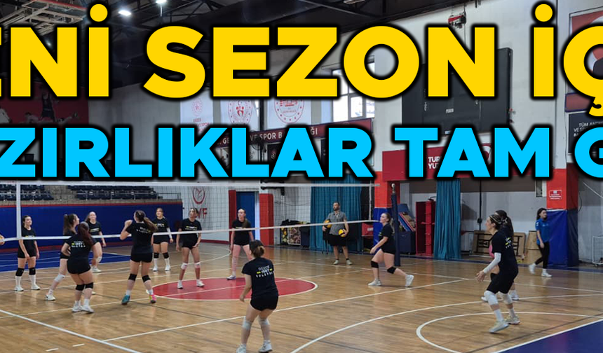 SARI LACİVERTLİLER 2. LİG İÇİN SEZONU AÇTI