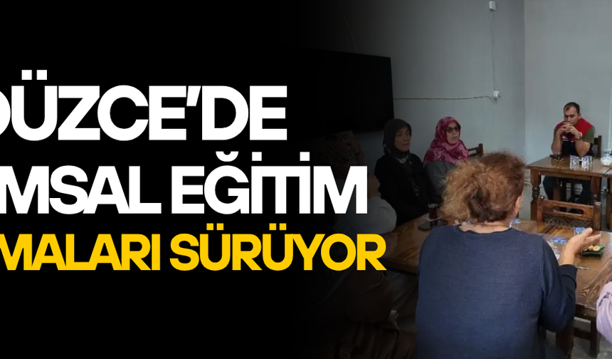 DOĞANLI’DA ÜRETİCİLER BİLGİLENDİRİLDİ