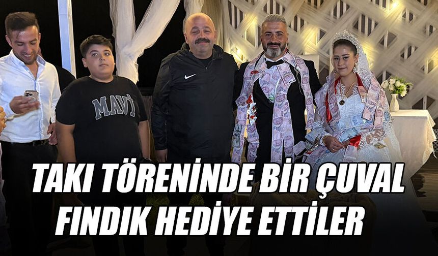 HEM ÇİFTİ HEM DE DAVETLİLERİ ŞAŞIRTTI