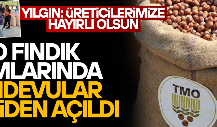 TMO İÇİN RANDEVU SIRALARI YENİDEN BAŞLADI