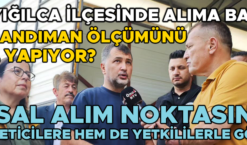 SADULLAH ÜNSAL TMO MÜDÜRÜ’NE SORDU…