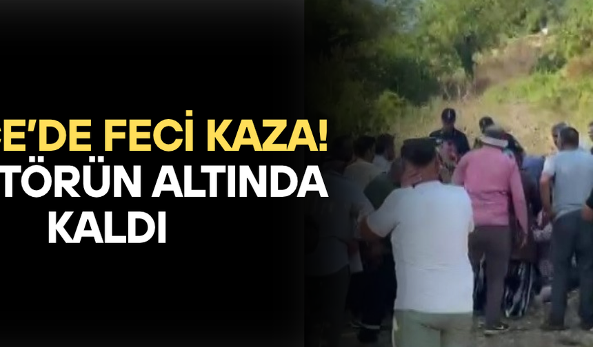 50 YAŞINDAKİ SÜRÜCÜ YAŞAMINI YİTİRDİ