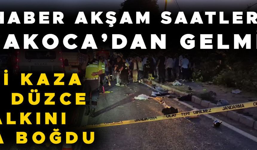 DÜZCE VALİLİĞİ’NDEN İLK AÇIKLAMA