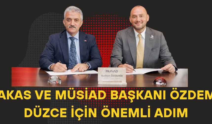 DÜZCE’YE ENGELLİ BİREYLER İÇİN YENİ BİR YAŞAM ALANI GELİYOR