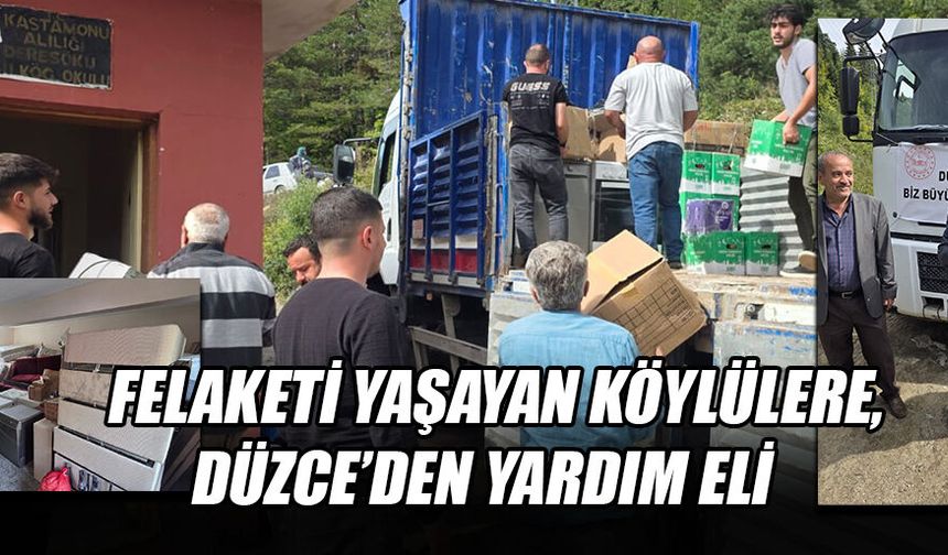 DÜZCE VALİLİĞİ VE ‘BİZ BÜYÜK BİR AİLEYİZ DERNEĞİ’ KAYITSIZ KALMADI