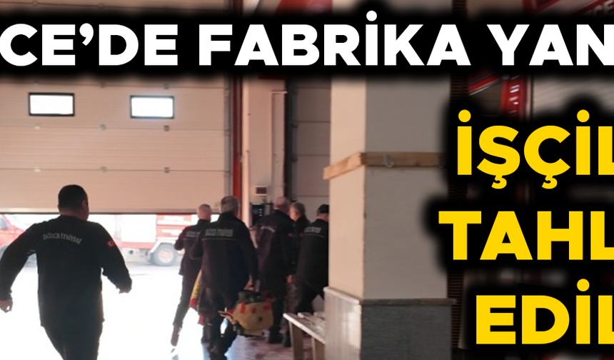 TÜM EKİPLER SEFERBER OLDU